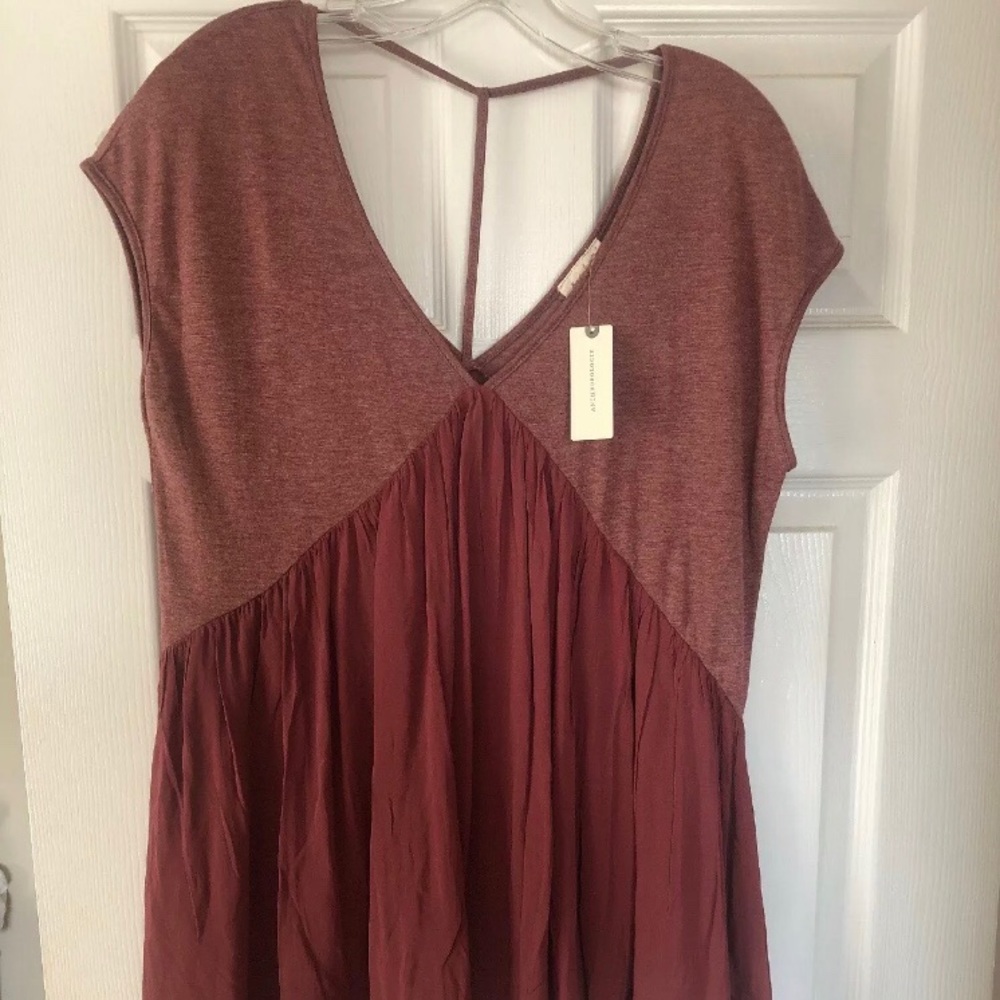 Anthropologie Short Sleeve Top